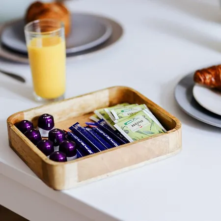 Modern, 4pers, Nahe S-bahn - Salt Apartman