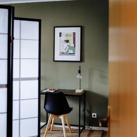 Modern, 4pers, Nahe S-bahn - Salt * Halle (Saale)