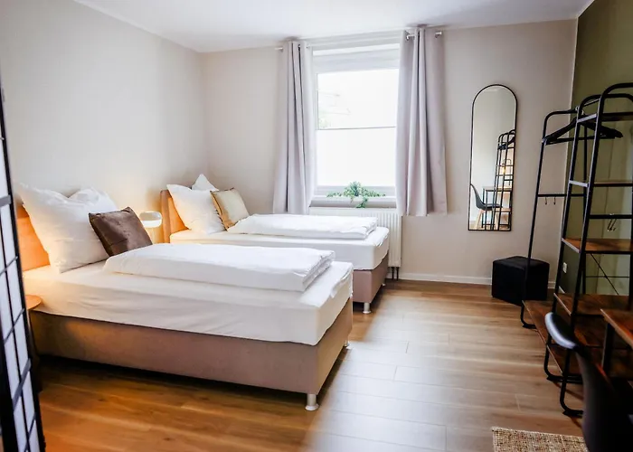 Modern, 4pers, Nahe S-bahn - Salt Appartement