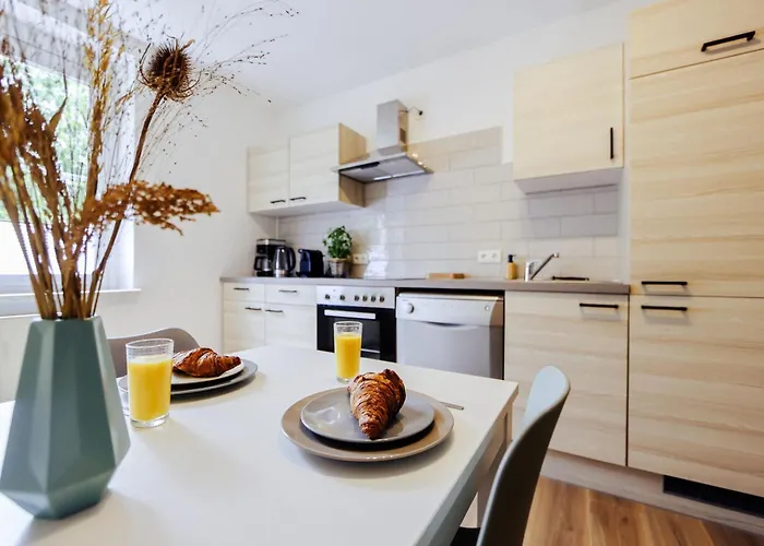 Appartement Modern, 4pers, Nahe S-bahn - Salt