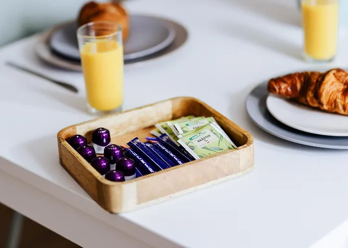 Modern, 4pers, Nahe S-bahn - Salt Appartement