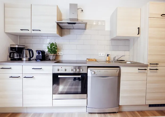 Appartement Modern, 4pers, Nahe S-bahn - Salt *