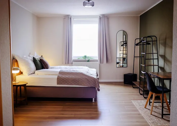 Appartement Modern, 4pers, Nahe S-bahn - Salt Halle (Saale)