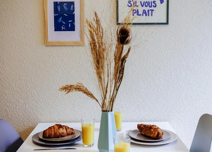 Modern, 4pers, Nahe S-bahn - Salt Appartement