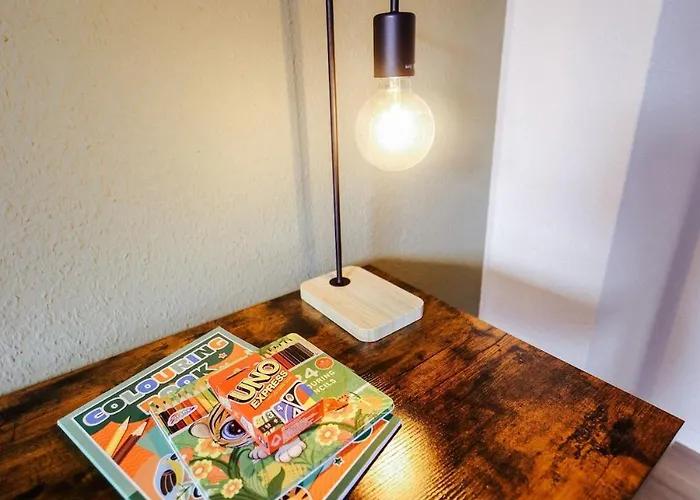 Appartement Modern, 4pers, Nahe S-bahn - Salt Halle (Saale)