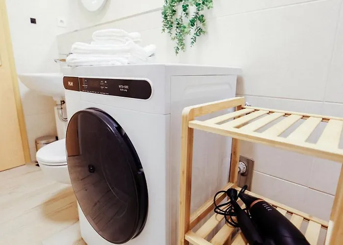 Appartement Modern, 4pers, Nahe S-bahn - Salt